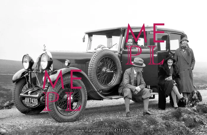  : Lagonda car