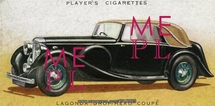 : Lagonda Coupe : Lagonda Coupe