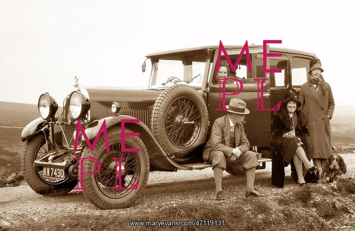  : Lagonda motor car possibly 1930s
