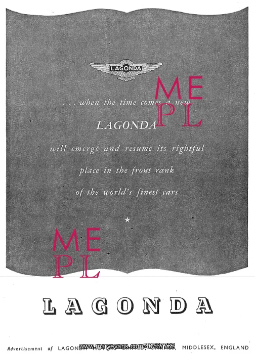  : Lagonda Motors