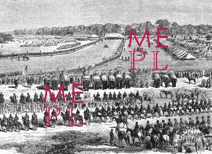 : LAHORE DURBAR 1864 : LAHORE DURBAR 1864