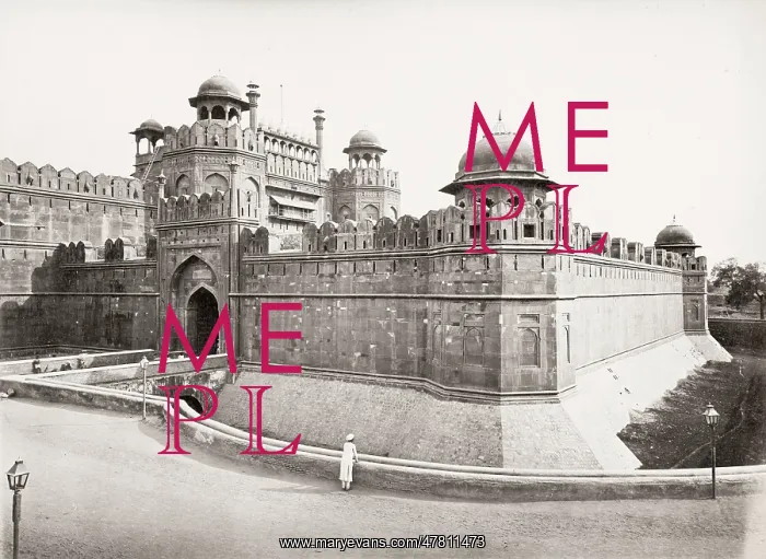  : The Lahore Gate, Delhi, India