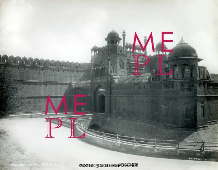 : Lahore Gate, Delhi, India