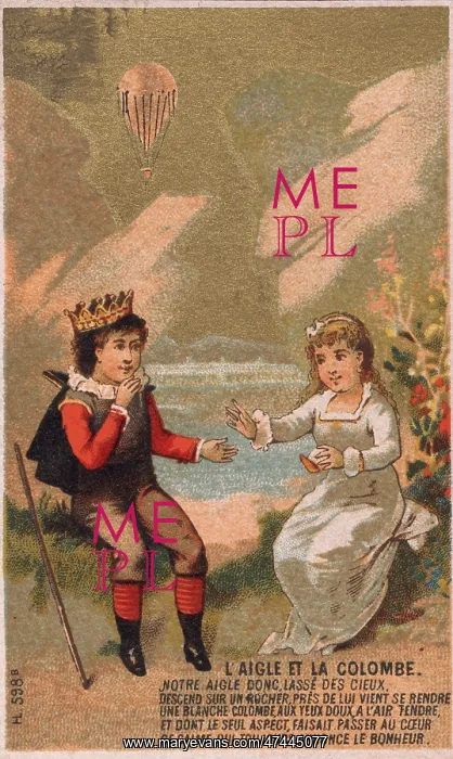 : L'Aigle et la Colombe : L'Aigle et la Colombe