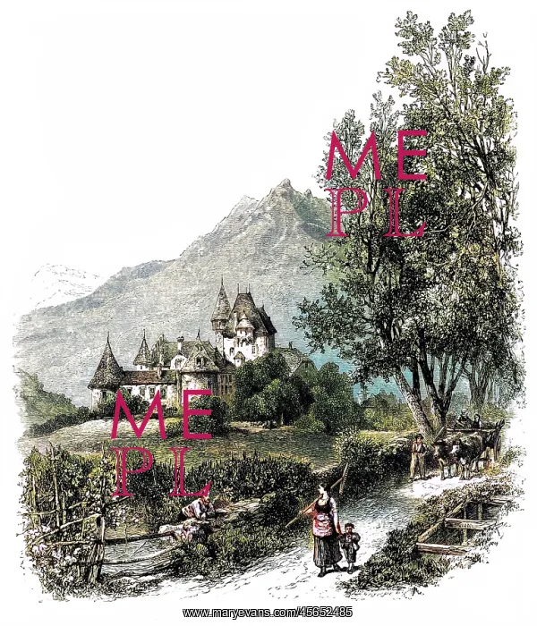  : L'Aigle, France - Castle