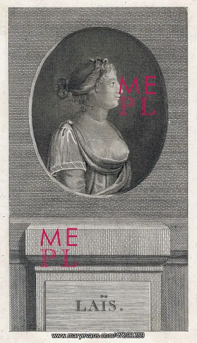  : LAIS (GREEK COURTESAN)