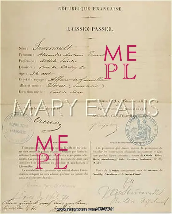 : LAISSEZ PASSER 1871 : LAISSEZ PASSER 1871