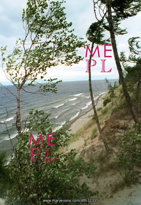 : Lake Baikal scenery, 1990 : Lake Baikal scenery, 1990