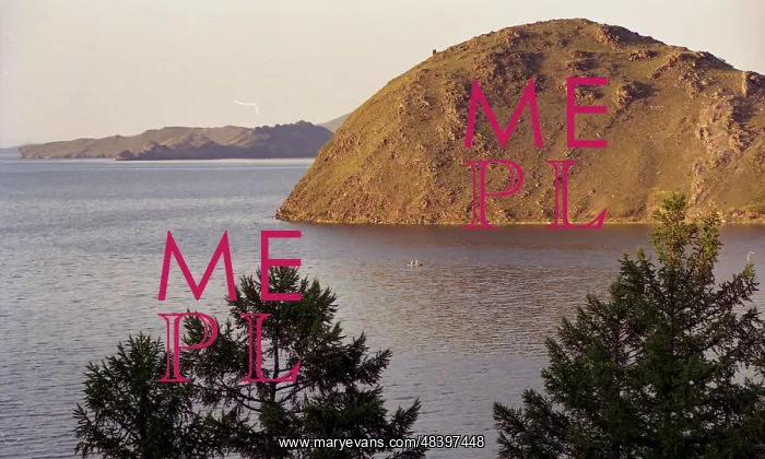 : Lake Baikal scenery : Lake Baikal scenery