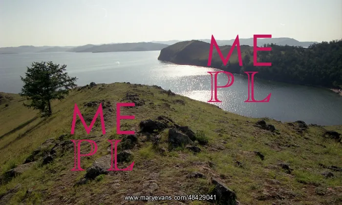 : Lake Baikal scenery : Lake Baikal scenery