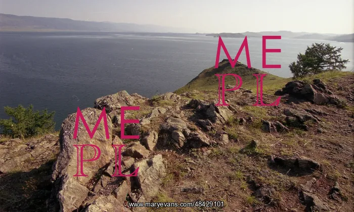 : Lake Baikal scenery : Lake Baikal scenery