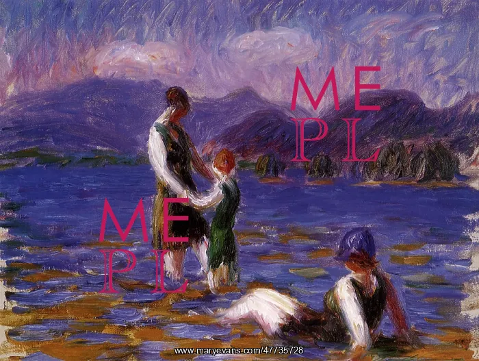  : Lake Bathers