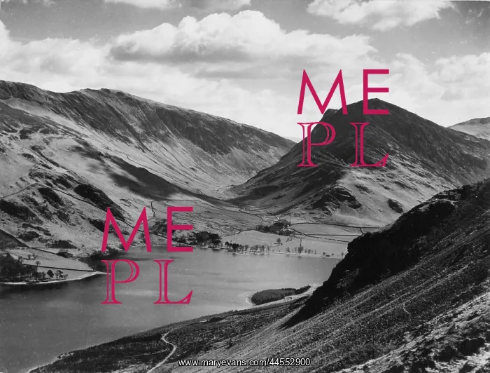 : LAKE BUTTERMERE : LAKE BUTTERMERE