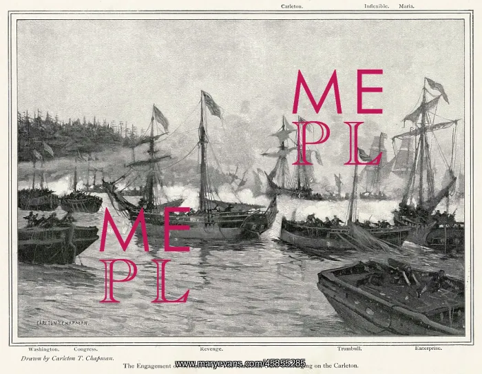 : LAKE CHAMPLAIN BATTLE : LAKE CHAMPLAIN BATTLE