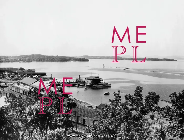 : Lake Chaplain, 1929 : Lake Chaplain, 1929