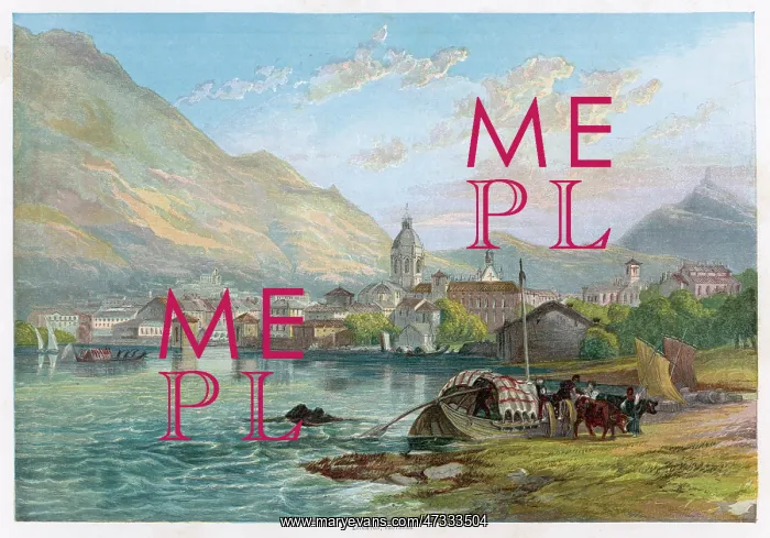 : LAKE COMO 1857 : LAKE COMO 1857