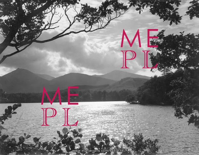 : LAKE DERWENTWATER : LAKE DERWENTWATER