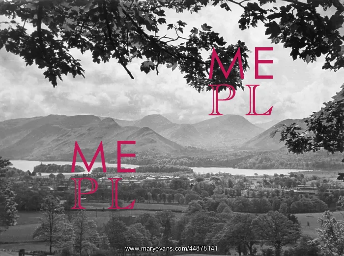 : LAKE DERWENTWATER : LAKE DERWENTWATER