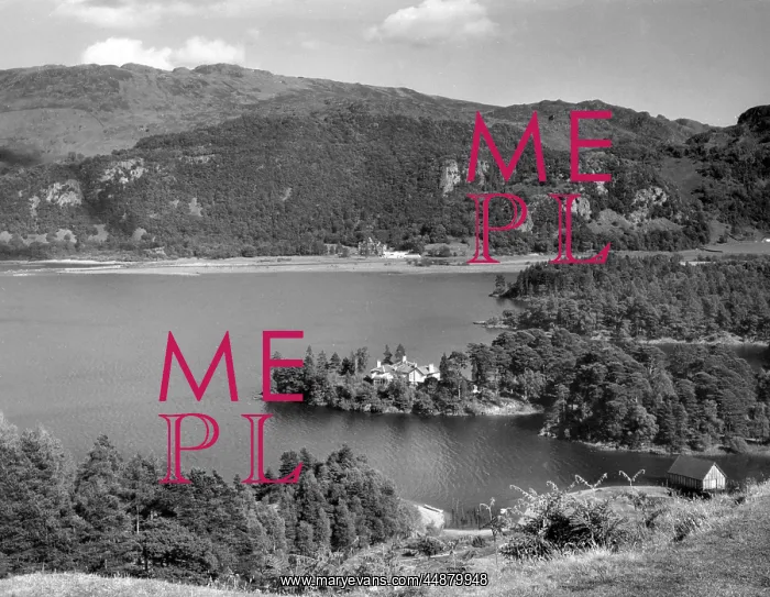 : LAKE DERWENTWATER : LAKE DERWENTWATER