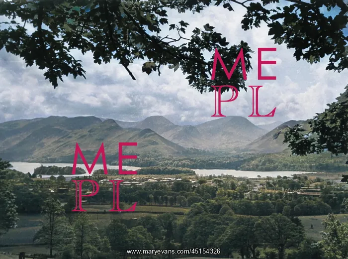 : LAKE DERWENTWATER : LAKE DERWENTWATER