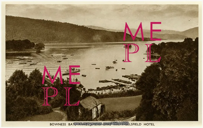 : Lake District, Cumbria, Bowness and Windermere : Lake District, Cumbria, Bowness and Windermere