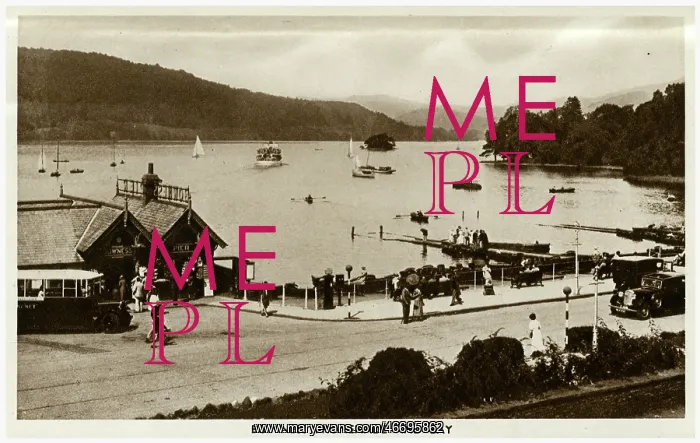: Lake District, Cumbria, Bowness and Windermere : Lake District, Cumbria, Bowness and Windermere