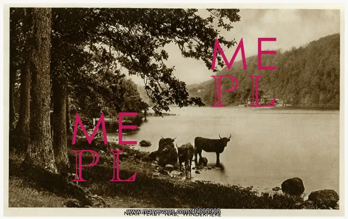 : Lake District, Cumbria, Bowness and Windermere : Lake District, Cumbria, Bowness and Windermere