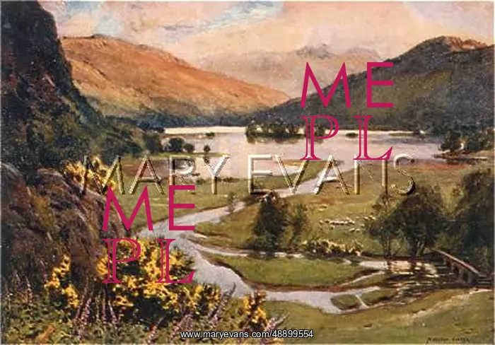 : LAKE DISTRICT / RYDAL : LAKE DISTRICT / RYDAL