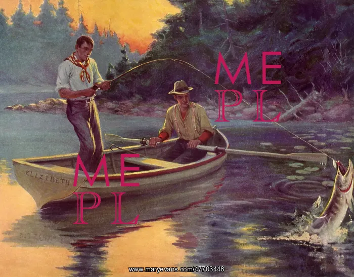  : Lake Fishing