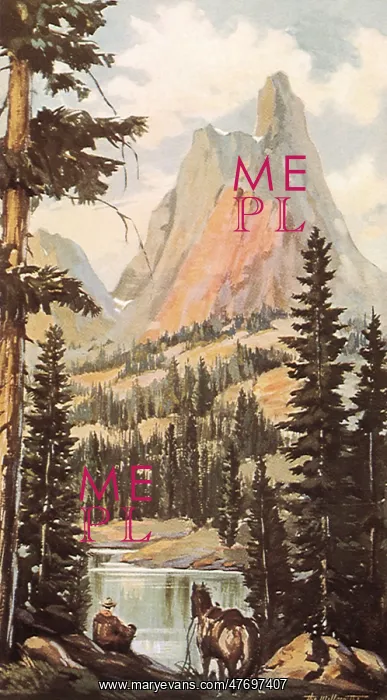  : Lake, Forest, Mountain