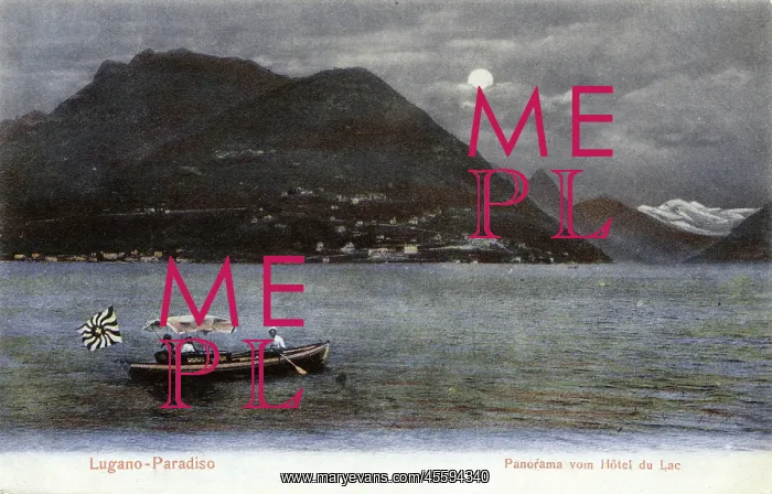 : Lake Lugano - Paradiso, Switzerland : Lake Lugano - Paradiso, Switzerland