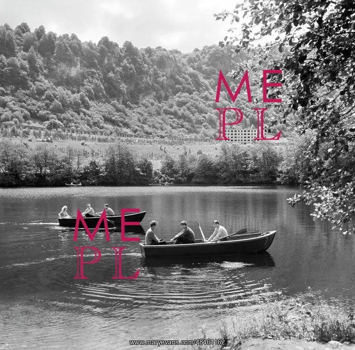 : Lake in Nalchik, 1970 : Lake in Nalchik, 1970