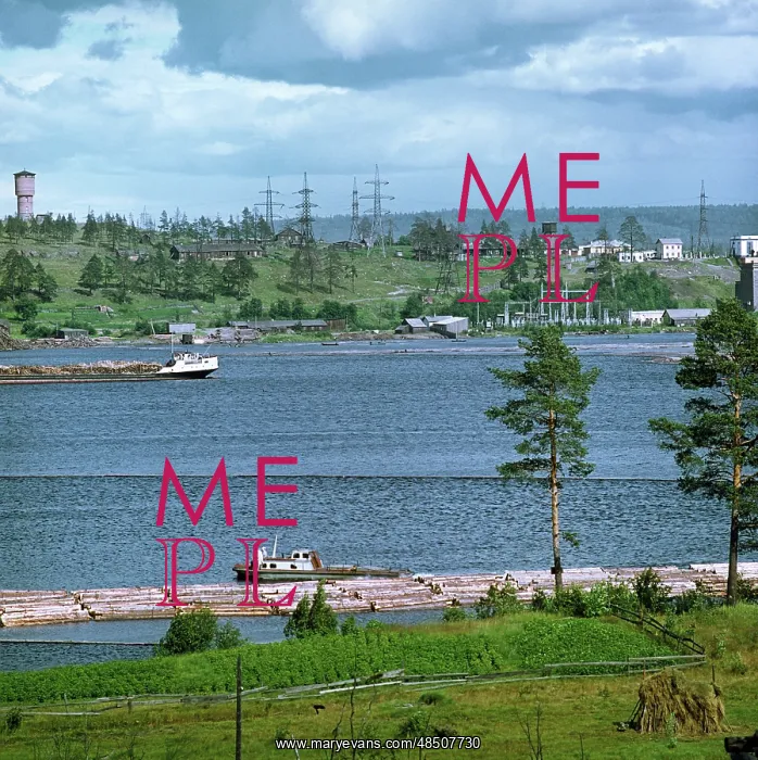 : Lake Onega, 1970 : Lake Onega, 1970