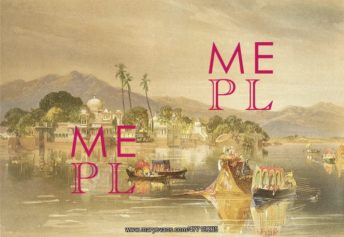 : The lake and Palace at Udaipur : The lake and Palace at Udaipur