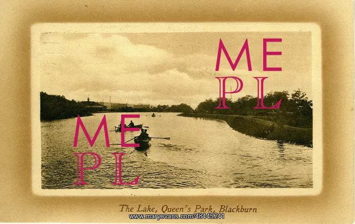  : The Lake, Queen's Park, Blackburn, Lancashire