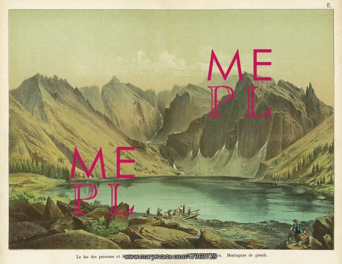 : LAKE IN THE TATRAS : LAKE IN THE TATRAS