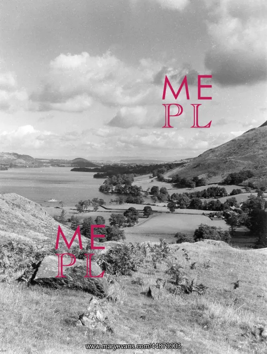: LAKE ULLSWATER : LAKE ULLSWATER