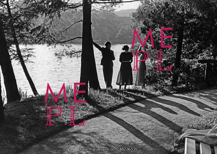 : Lake view, 1936 : Lake view, 1936