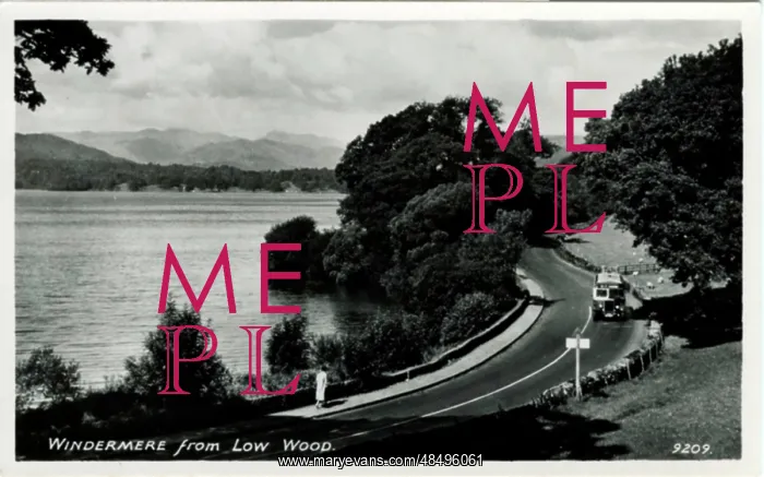 : The Lake, Windermere, Cumbria : The Lake, Windermere, Cumbria