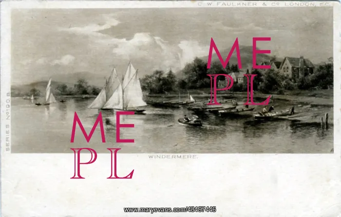 : The Lake, Windermere, Cumbria : The Lake, Windermere, Cumbria