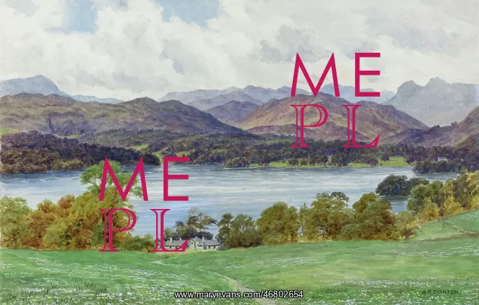 : Lake Windermere, Lake District, Cumbria : Lake Windermere, Lake District, Cumbria