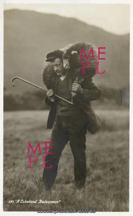 : A Lakeland Dalesman, Cumbria : A Lakeland Dalesman, Cumbria