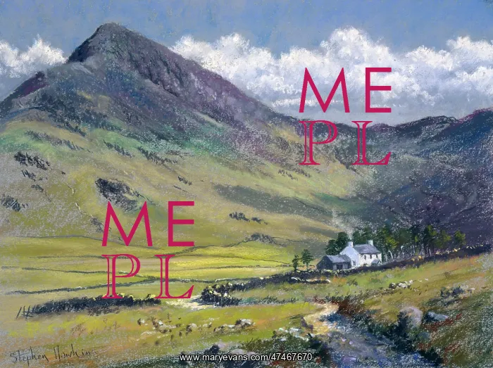: A Lakeland Landscape : A Lakeland Landscape
