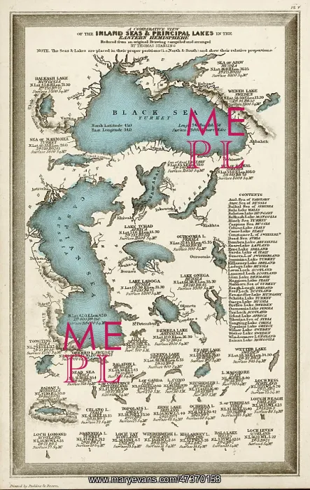 : LAKES OF EAST HEMISPHERE : LAKES OF EAST HEMISPHERE