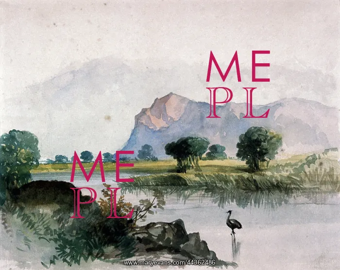 : At Lakeside near Muizenberg, 1867 : At Lakeside near Muizenberg, 1867