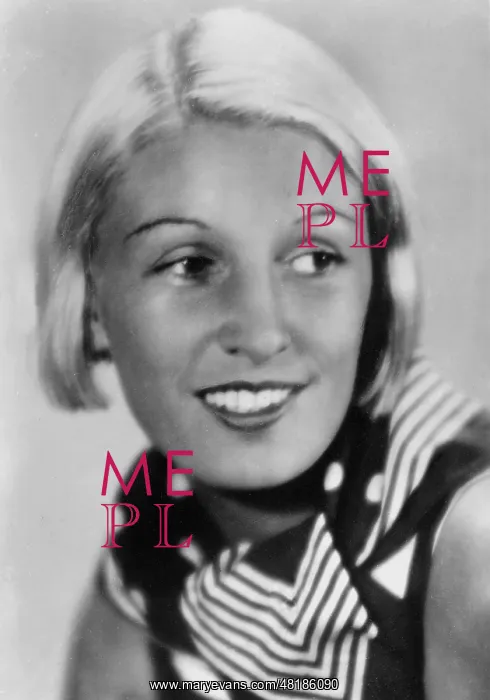 : Lale Andersen, 1936 : Lale Andersen, 1936