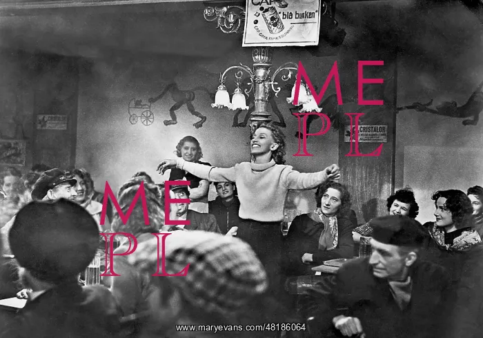 : Lale Andersen in G.P.U. 1942 : Lale Andersen in G.P.U. 1942