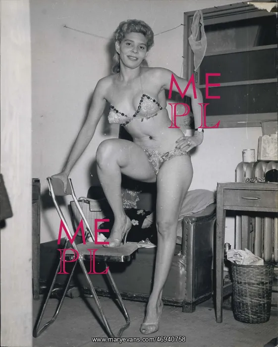 : Lalin Francis, exotic dancer, in Tokyo, Japan : Lalin Francis, exotic dancer, in Tokyo, Japan