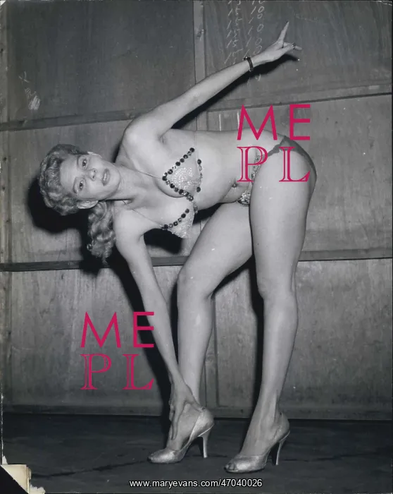 : Lalin Francis, exotic dancer, in Tokyo, Japan : Lalin Francis, exotic dancer, in Tokyo, Japan