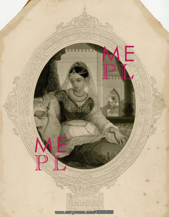 : Lalla Rookh, long narrative poem by Thomas Moore : Lalla Rookh, long narrative poem by Thomas Moore